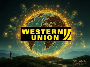 Western Union Unveils Strategic Crypto Offerings with WUUSD Trademark