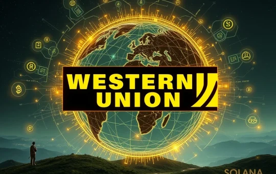 Western Union Unveils Strategic Crypto Offerings with WUUSD Trademark