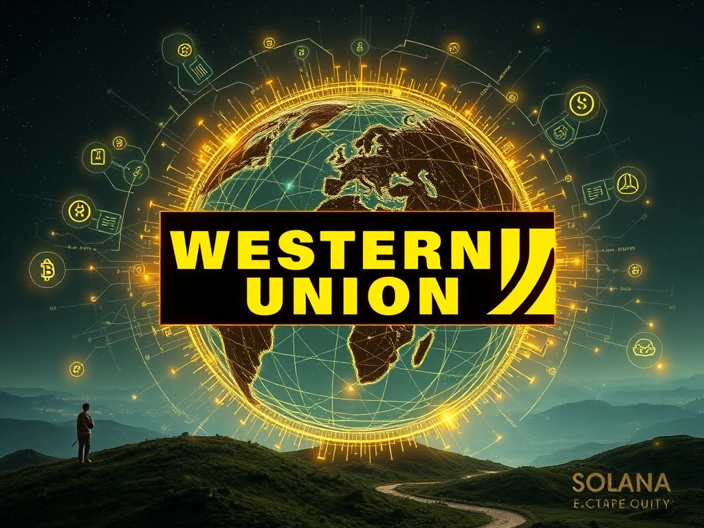 Western Union Unveils Strategic Crypto Offerings with WUUSD Trademark