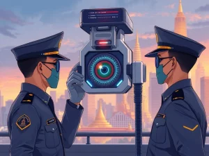 Worldcoin Under Siege: Thai SEC Raids Iris Scanning Site, Sparking Urgent Regulatory Crisis for Sam Altman