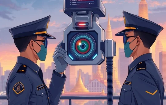 Worldcoin Under Siege: Thai SEC Raids Iris Scanning Site, Sparking Urgent Regulatory Crisis for Sam Altman