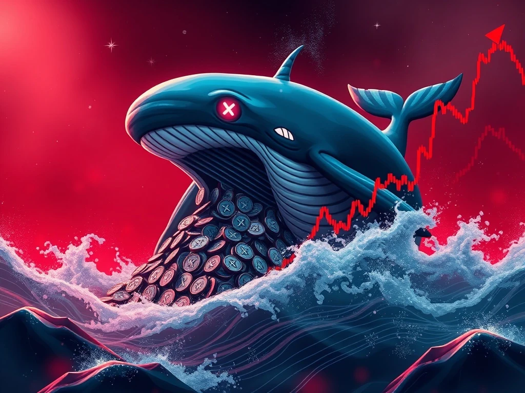 Urgent XRP Price Alert: Whales Unleash $50M Daily Sell-Off, Threatening a Major Crash