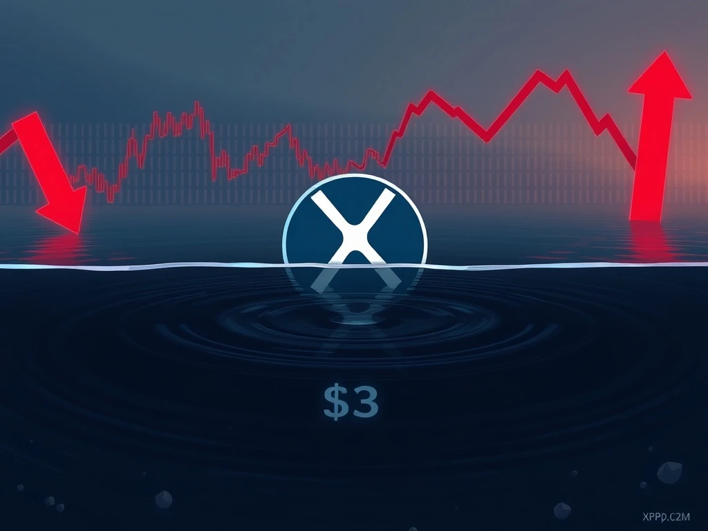 XRP Price **Plummets**: Is a **Devastating** 15% Drop Imminent for Ripple XRP?