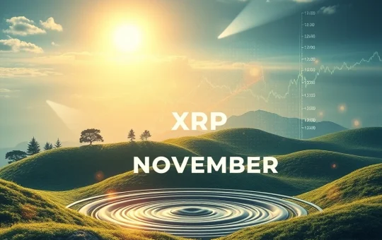 XRP Price: Crucial November Rally Anticipated Amid Bullish Signals