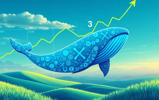 XRP Price Explodes: Whales Accumulate, Targeting a Remarkable $3 Surge