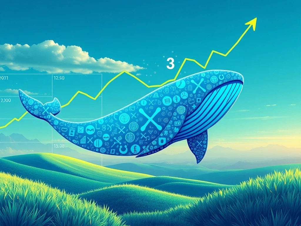 XRP Price Explodes: Whales Accumulate, Targeting a Remarkable $3 Surge