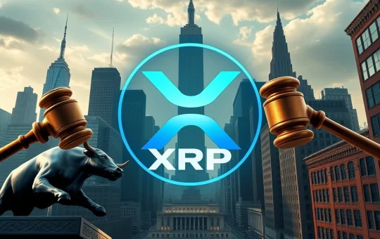 XRP's **Monumental** Legal Victory: How Wall Street Embraced the Digital Asset After the SEC Settlement