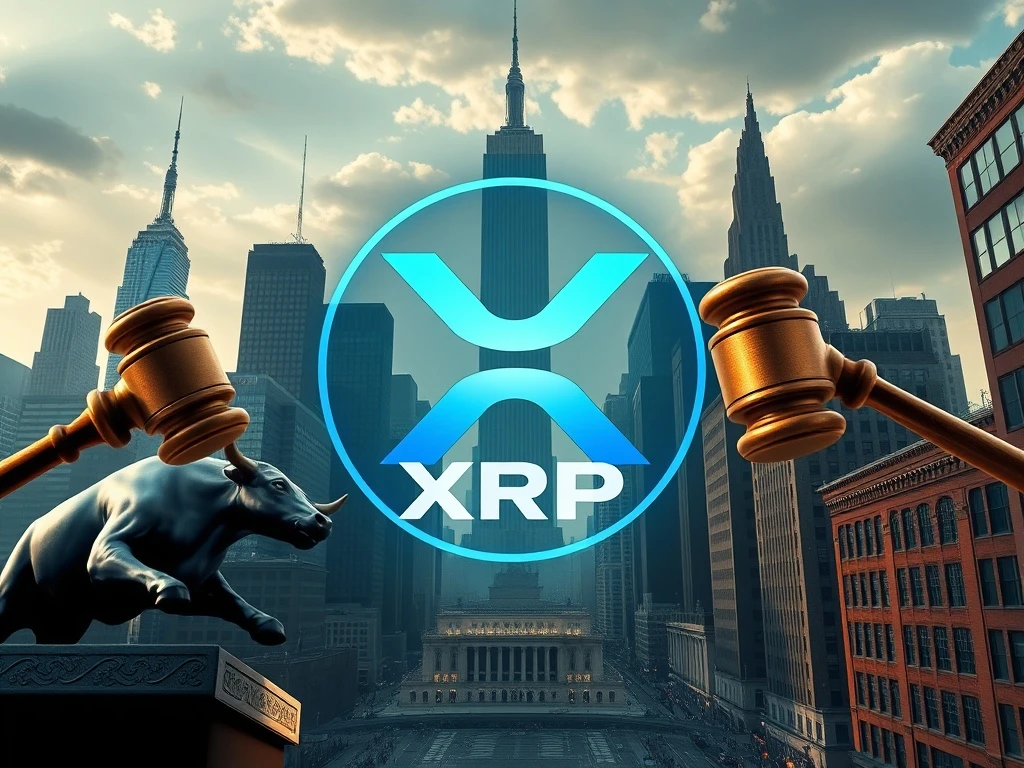 XRP's **Monumental** Legal Victory: How Wall Street Embraced the Digital Asset After the SEC Settlement