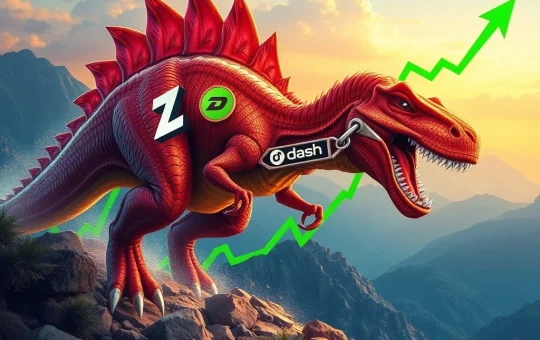 Explosive Zcash and Dash Rebound: The Surprising Rise of 'Dino Coins' in Crypto