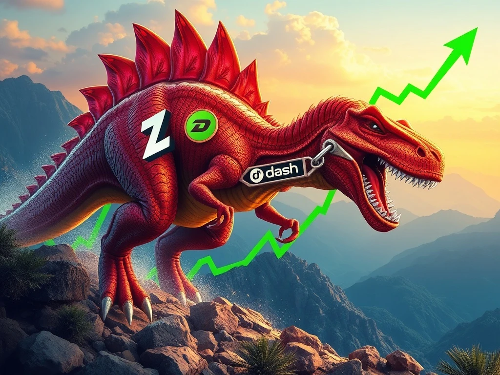 Explosive Zcash and Dash Rebound: The Surprising Rise of 'Dino Coins' in Crypto