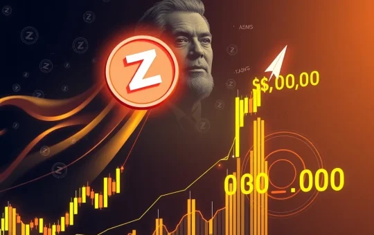 Zcash Price Explodes: Arthur Hayes' Bold $10K Prediction Ignites Market Frenzy