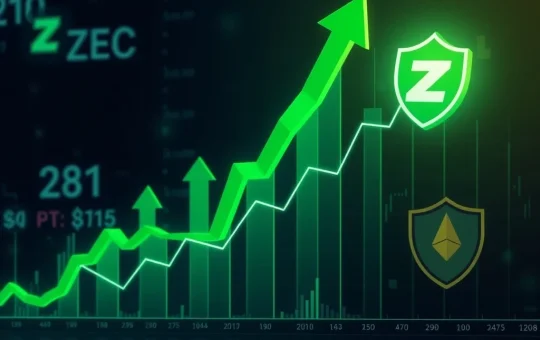 Zcash Price Soars: Can This Privacy Coin Sustain its Explosive 520% Rally?