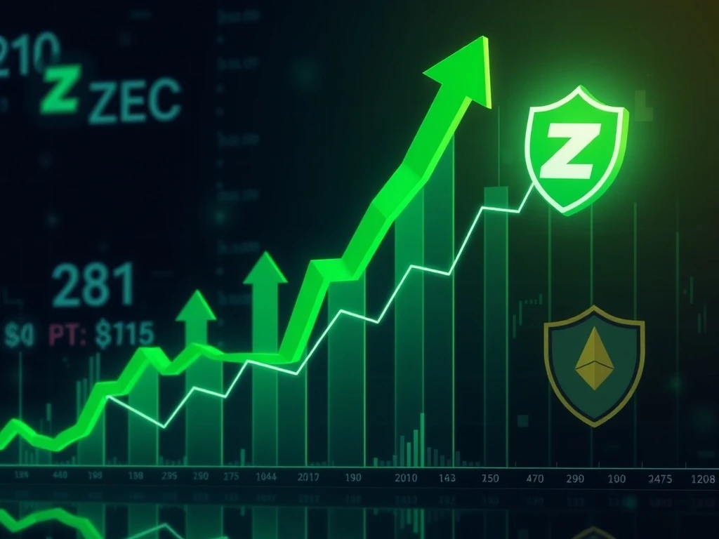 Zcash Price Soars: Can This Privacy Coin Sustain its Explosive 520% Rally?