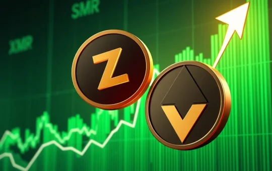 Zcash Soars: Privacy Coin Defies Downturn, Flips Monero to Top $6.2B Market Cap