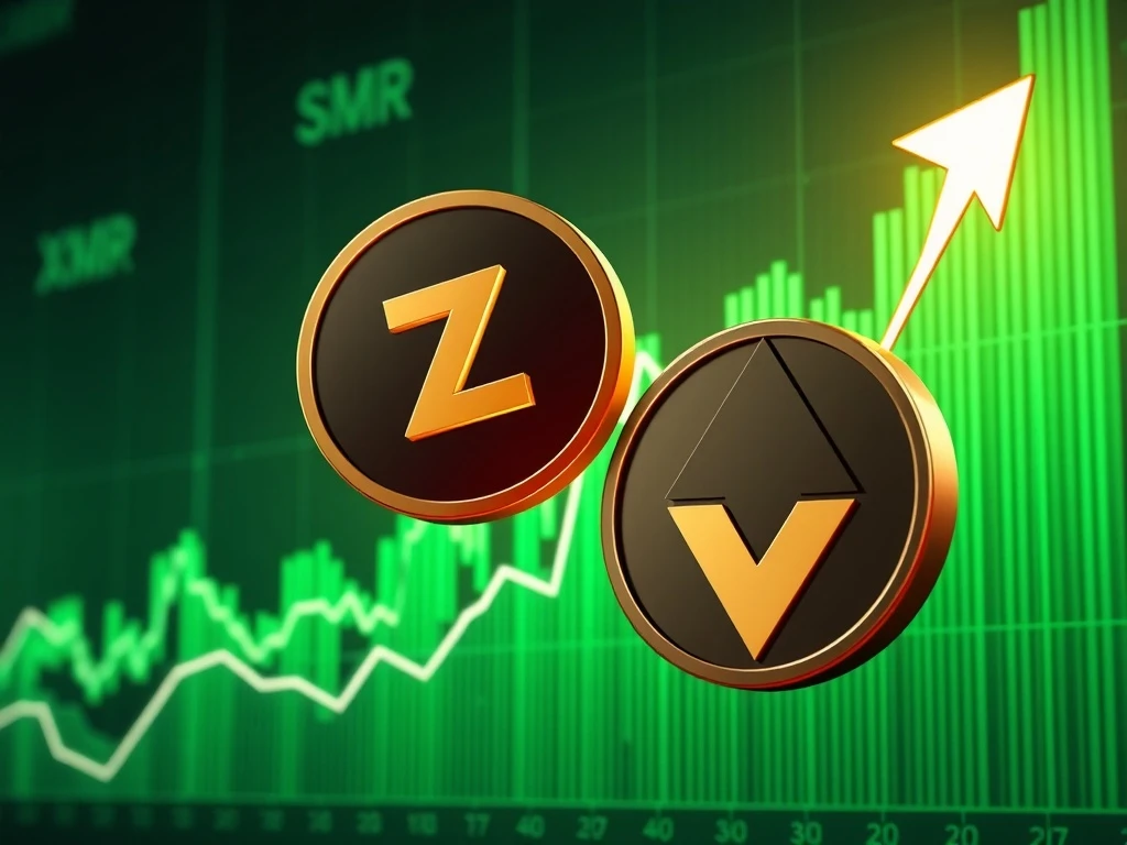 Zcash Soars: Privacy Coin Defies Downturn, Flips Monero to Top $6.2B Market Cap