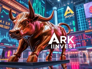 ARK Invest's Strategic $5M Bullish Acquisition Ignites US Digital Asset Exchange Growth