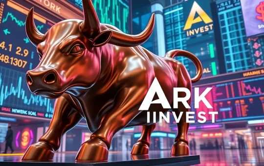 ARK Invest's Strategic $5M Bullish Acquisition Ignites US Digital Asset Exchange Growth