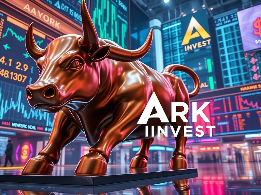 ARK Invest's Strategic $5M Bullish Acquisition Ignites US Digital Asset Exchange Growth
