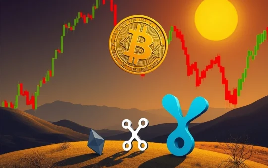 Urgent Warning: What Happens to Ether and XRP During a Bitcoin Crash?