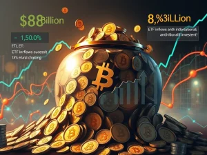 Bitcoin Realized Cap Soars: Crucial Recovery Hinges on ETF Inflows