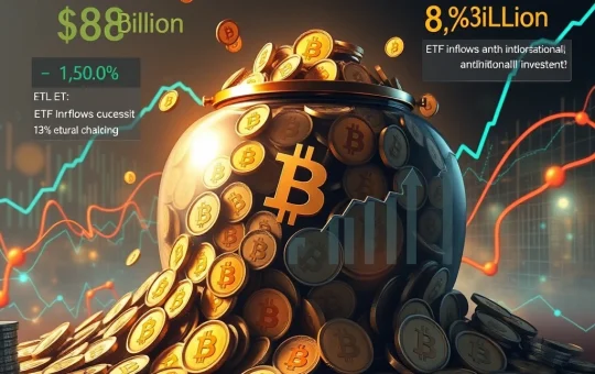 Bitcoin Realized Cap Soars: Crucial Recovery Hinges on ETF Inflows