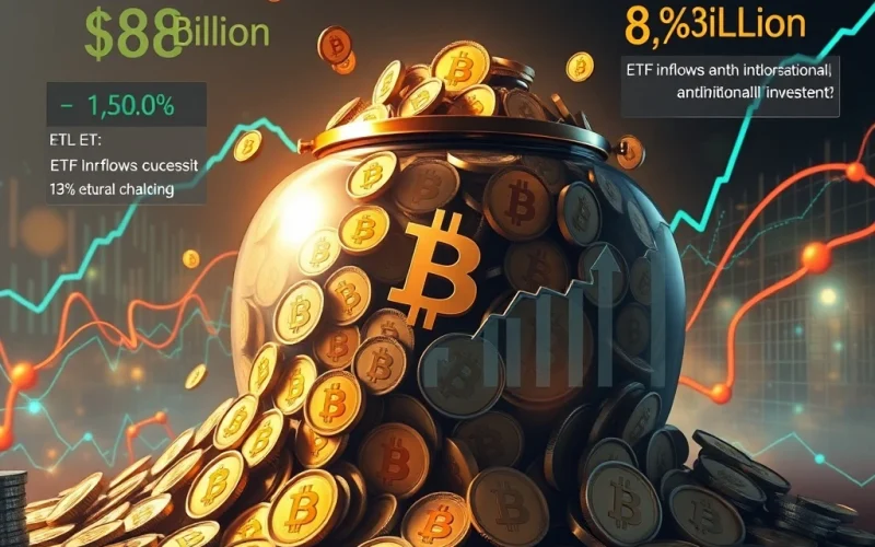 Bitcoin Realized Cap Soars: Crucial Recovery Hinges on ETF Inflows