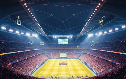 Blockchain in Sports: Revolutionizing Core Infrastructure for Unprecedented Fan Engagement