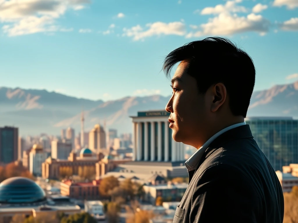 CZ Kyrgyzstan: Changpeng Zhao Firmly Denies Crypto Private Bank Proposal