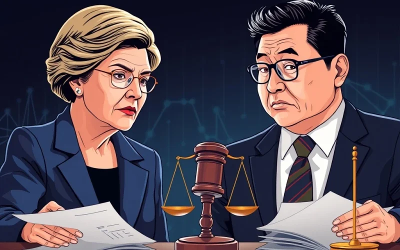 Crucial Standoff: Elizabeth Warren CZ Defends Statements Against Defamation Threat