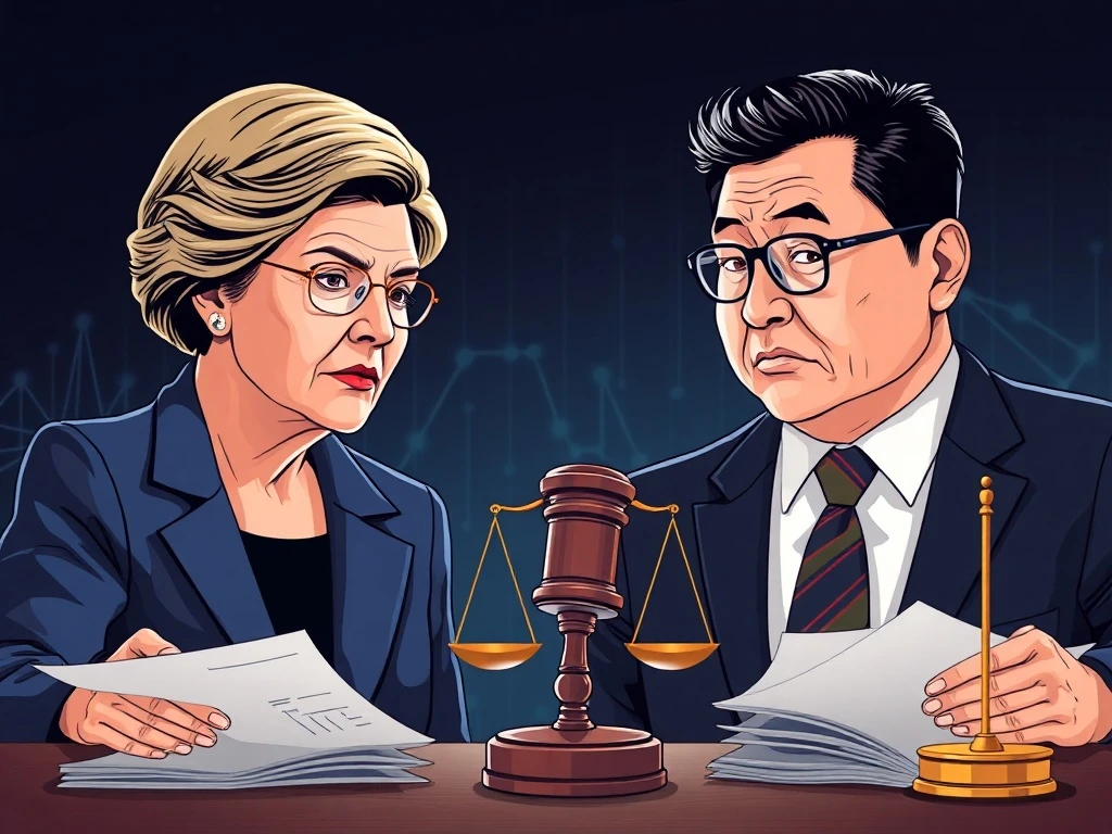 Crucial Standoff: Elizabeth Warren CZ Defends Statements Against Defamation Threat