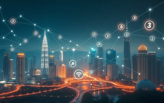 Revolutionary: Malaysia's Central Bank Unveils 3-Year Asset Tokenization Roadmap