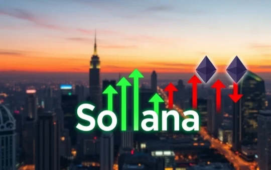 Solana ETFs Soar: Capital Rotation Fuels Astounding Inflows Amid Bitcoin and Ether Funds' Retreat
