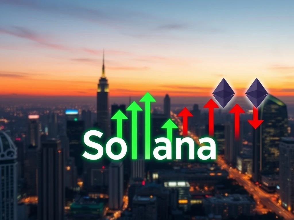 Solana ETFs Soar: Capital Rotation Fuels Astounding Inflows Amid Bitcoin and Ether Funds' Retreat