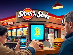 Revolutionary Bitcoin Reserve: Steak 'n Shake's Bold Move for Crypto Payments