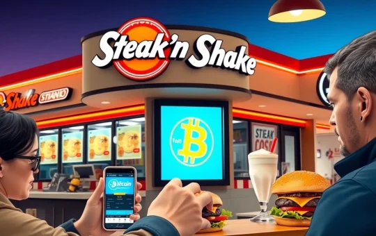 Revolutionary Bitcoin Reserve: Steak 'n Shake's Bold Move for Crypto Payments