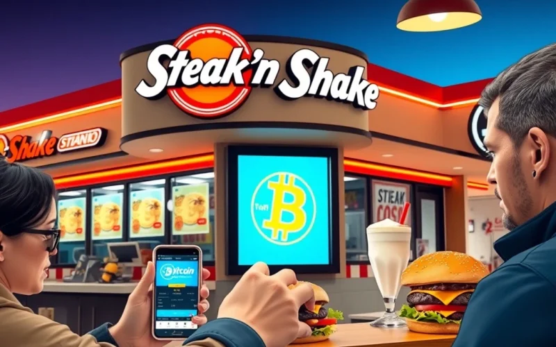 Revolutionary Bitcoin Reserve: Steak 'n Shake's Bold Move for Crypto Payments