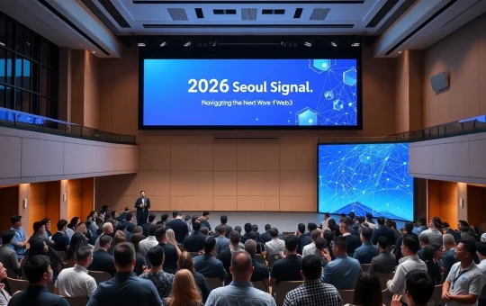 Professional Web3 event 2026 Seoul Signal hosted by K1 Research and Klein Labs in Seoul