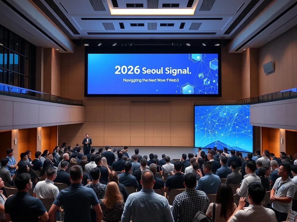 Professional Web3 event 2026 Seoul Signal hosted by K1 Research and Klein Labs in Seoul