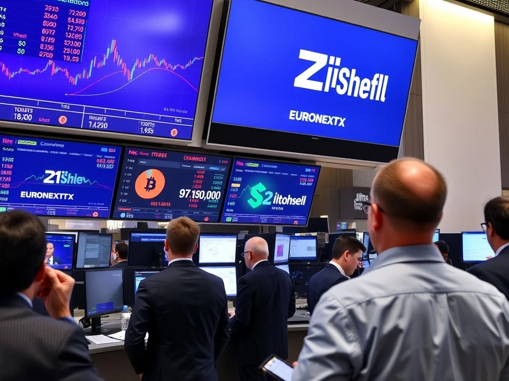 21Shares JitoSOL ETP launch on Euronext provides Solana exposure with staking rewards