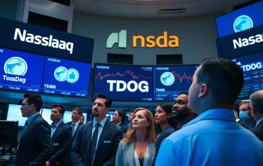 Historic launch of 21Shares spot Dogecoin ETF trading on Nasdaq exchange under ticker TDOG