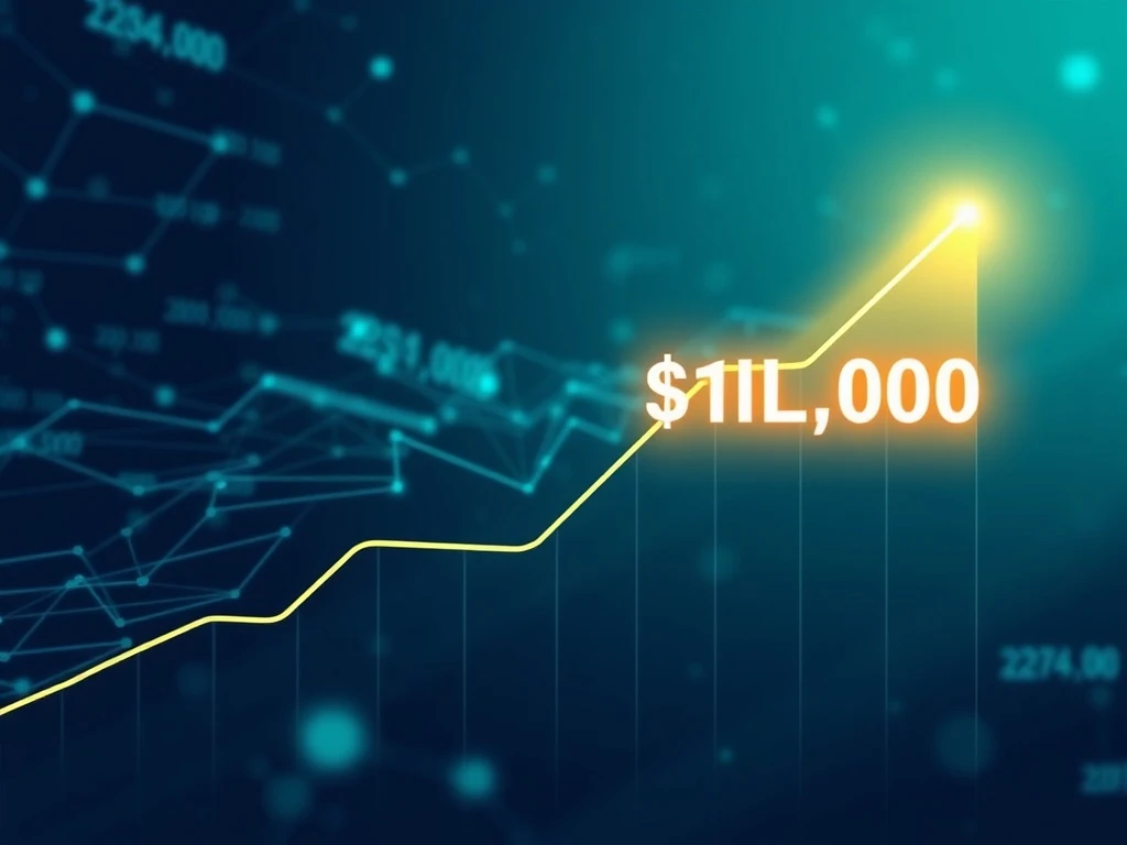 Analysis of AAVE cryptocurrency price drop versus $1 trillion loan milestone for potential market rebound.