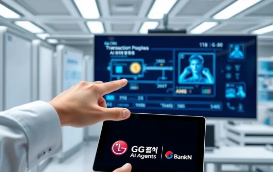 LG CNS and Bank of Korea demonstrate AI-powered digital currency payment system for CBDC research