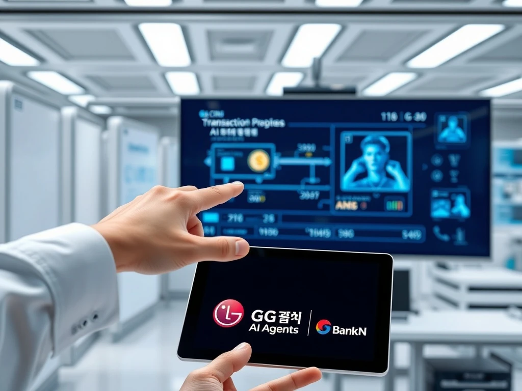 LG CNS and Bank of Korea demonstrate AI-powered digital currency payment system for CBDC research