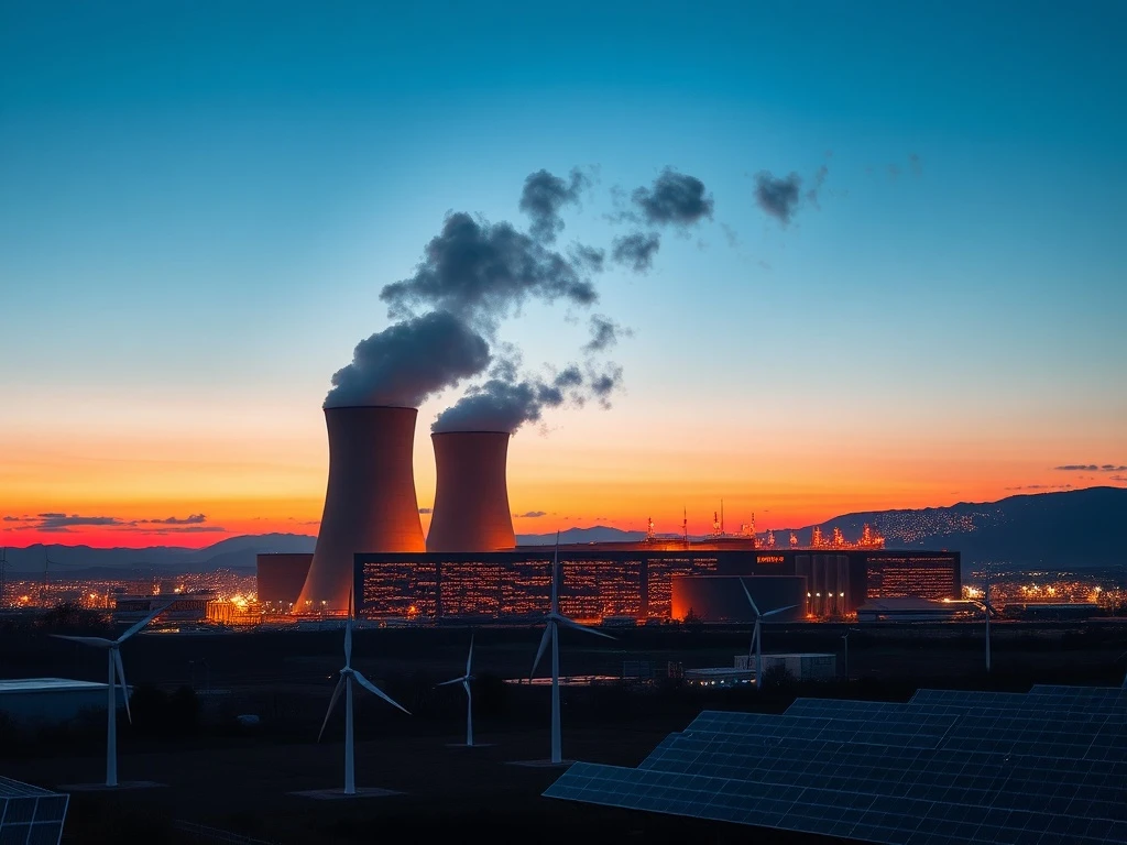 AI energy consumption crisis as data centers face local opposition similar to crypto mining backlash