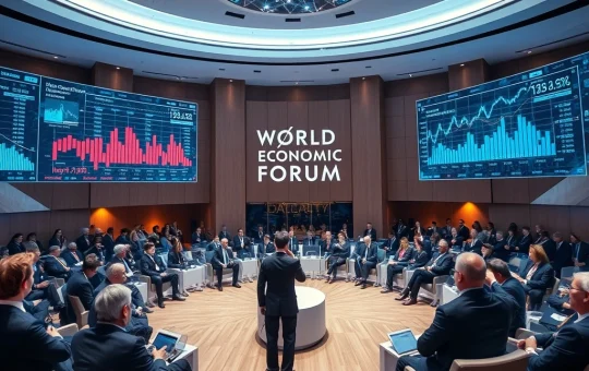 Private equity leaders discussing AI investment strategies at Davos 2026 World Economic Forum