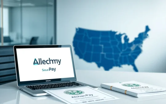 Alchemy Pay expands its U.S. regulatory compliance with a South Dakota Money Transmitter License.