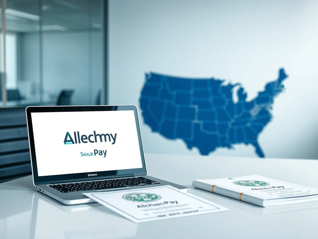 Alchemy Pay expands its U.S. regulatory compliance with a South Dakota Money Transmitter License.