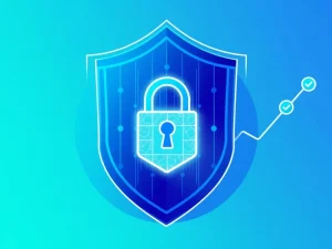 Aleo regulatory-compliant privacy blockchain concept showing security and compliance integration.