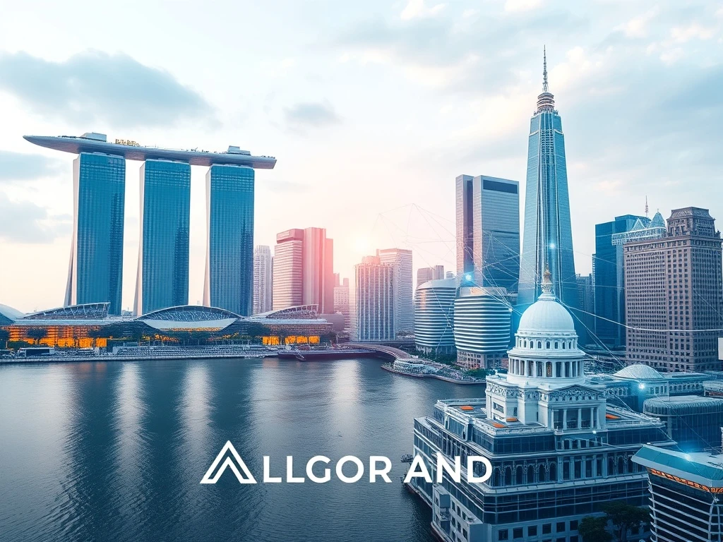 Algorand Foundation strategic move from Singapore to United States headquarters for blockchain leadership.