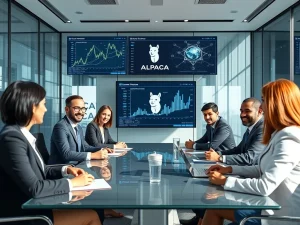 Strategic meeting for Alpaca's Series D funding round and tokenization infrastructure expansion.